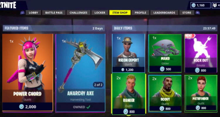 These are the rarest skins and items in Fortnite - Evil ... - 750 x 400 png 608kB